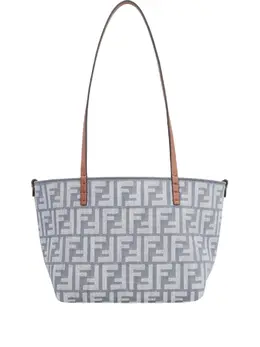 Маленькая сумка-тоут Roll с логотипом FF Fendi, синий 31061009 | синий