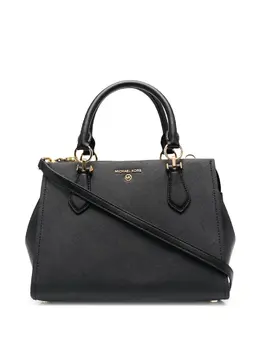 Michael Kors Sienna pebbled-leather tote bag 18250879