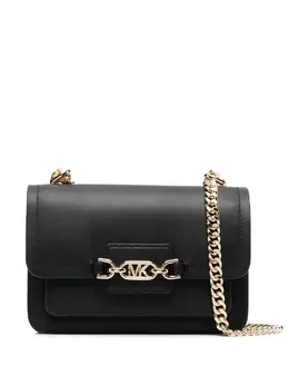 Michael Kors Heather logo-plaque shoulder bag 18259814