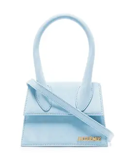 Сумка-тоут Le Chiquito Moyen Jacquemus, синий 18036598 | синий