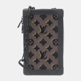 Louis Vuitton Monogram Tuftage Vertical Soft Trunk Shoulder Bag 1128632