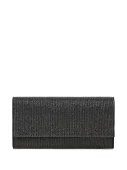 Клатч Precious Monili с цепочкой Brunello Cucinelli, серый 22411236 | серый