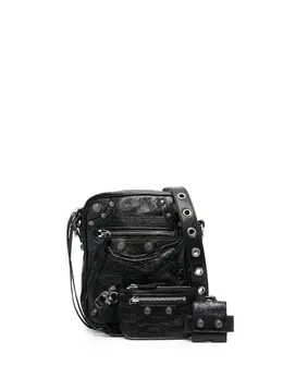 Сумка-мессенджер Le Cagole Balenciaga, черный 18694107 | черный