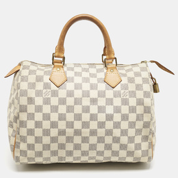 Louis Vuitton Damier Azur Canvas Speedy 30 Bag 1136466