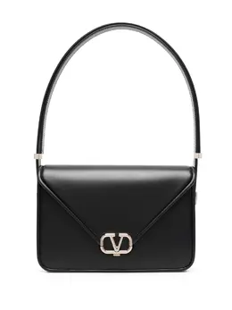 Сумка через плечо Letter Valentino Garavani, черный 21030175 | черный