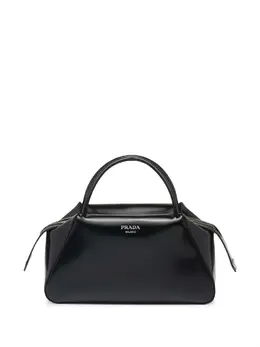 Сумка-тоут среднего размера Prada, черный 18927188 | черный