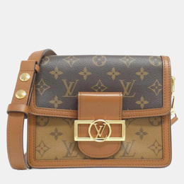 Louis Vuitton Monogram Reverse Canvas Dauphine Mini Shoulder Bag 1137494