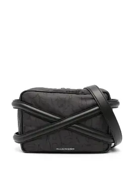 Каркасная сумка The Harness Alexander McQueen, черный 22279126 | черный