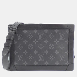 Louis Vuitton Monogram Eclipse Soft Trunk Shoulder Bag 1137387