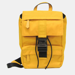 Fendi: Жёлтый рюкзак 