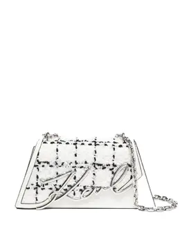 Karl Lagerfeld Signature crossbody bag 30455398