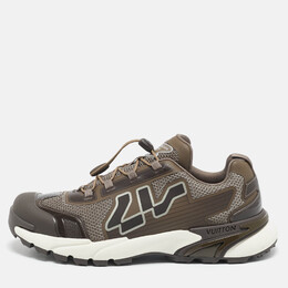 Louis Vuitton: Коричневые кроссовки 