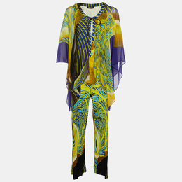 Roberto Cavalli: Голубой комбинезон 