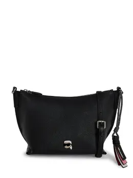 Karl Lagerfeld Ikon Pin textured leather crossbody bag 29165983