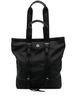 Moncler small tech water-repellent tote bag 26474460