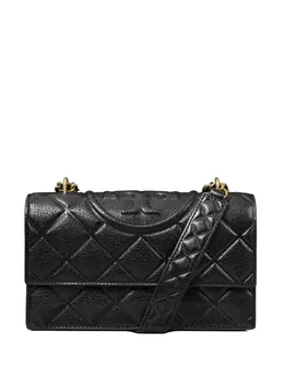 Маленькая сумка на плечо Fleming Tory Burch, черный 26744066 | черный