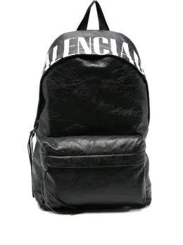 Рюкзак с логотипом Balenciaga, черный 30932156 | черный