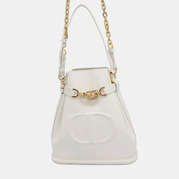 Dior: Белая сумка 