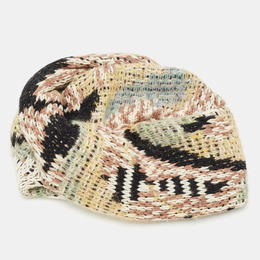 Missoni: Бежевая шапка 