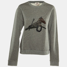 Hermes: Хлопковый свитшот 