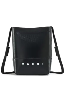 Сумка через плечо с логотипом Marni, черный 22176914 | черный