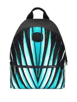 Рюкзак с принтом Ray Of Sea Roberto Cavalli, синий 30632482 | синий