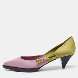 Prada: Розовые туфли 