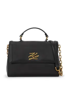 Сумка через плечо K/autograph Karl Lagerfeld, черный 26156712 | черный