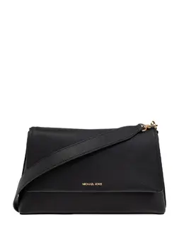 Michael Kors flap-detail leather shoulder bag 30971666