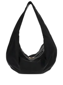Очень большая сумка через плечо Olivia Hobo Khaite, черный 30954368 | черный