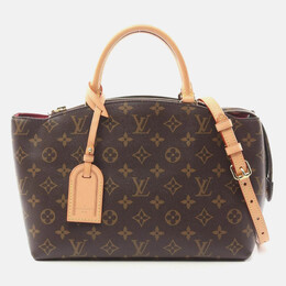 Louis Vuitton: Коричневая сумка 