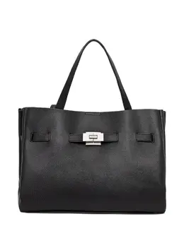 Сумка-тоут с застежкой DKNY, черный 31178960 | черный