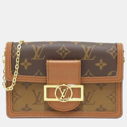 Louis Vuitton: Коричневый кошелёк 