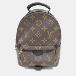 Louis Vuitton: Коричневый рюкзак 