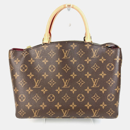 Louis Vuitton: Коричневая сумка-шоппер 