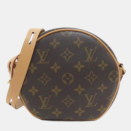 Louis Vuitton Boite Chapeau Souple Brown Monogram Canvas Shoulder Bag 1172600