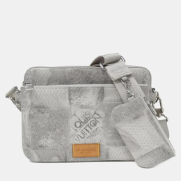 Louis Vuitton Trio Messenger Light Grey Damier Canvas Shoulder Bag 1172595