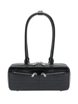 Self-Portrait crocodile-effect shoulder bag 31309043