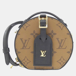 Louis Vuitton Boite Chapeau Mini Monogram Reverse Shoulder Bag 1173931