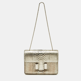 Tom Ford: Серебристая сумка 