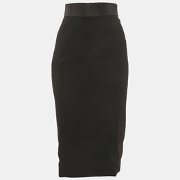 Dolce & Gabbana: Чёрная юбка 