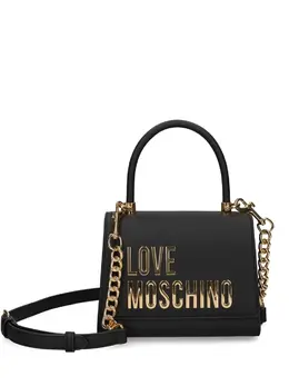 Сумка-тоут с логотипом Love Moschino, черный 28157019 | черный
