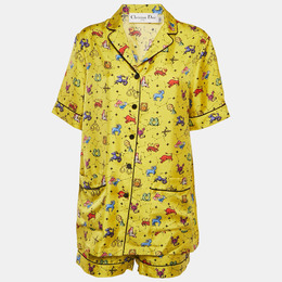 Dior: Жёлтая рубашка 