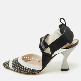 Fendi: Белые туфли  Colibri