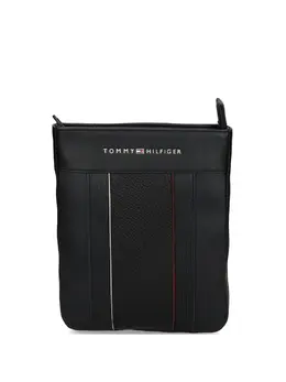 Сумка-мессенджер с логотипом Tommy Hilfiger, черный 28268143 | черный