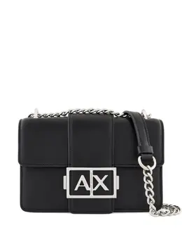 Сумка через плечо с логотипом Armani Exchange, черный 28292440 | черный
