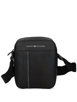 Сумка-мессенджер с полосками RWB Tommy Hilfiger, черный 28267851 | черный