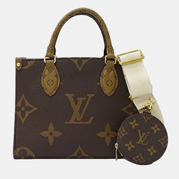 Louis Vuitton OnTheGo PM Monogram Giant Canvas Shoulder Bag 1182763