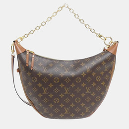 Louis Vuitton Loop Monogram Reverse Canvas Hobo Bag 1182736