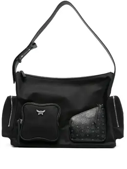 MCM monogram-pattern shoulder bag 31218746